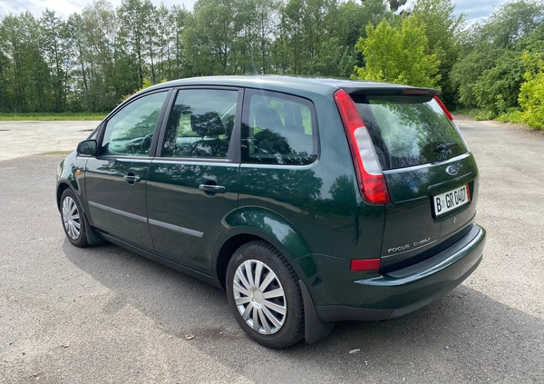 Ford Focus C-Max cena 8999 przebieg: 181000, rok produkcji 2005 z Zgorzelec małe 379